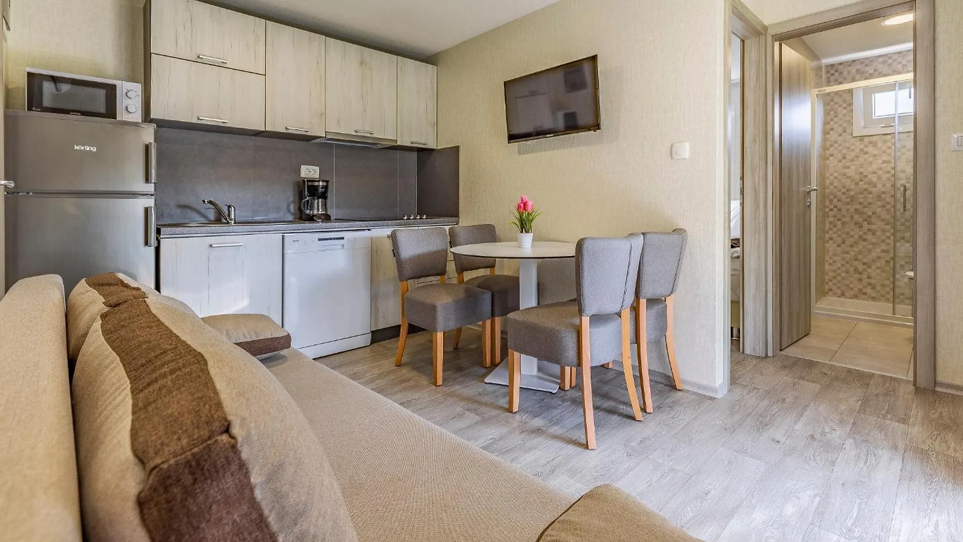 Mobile Home Rojnic Banjole Gasthof